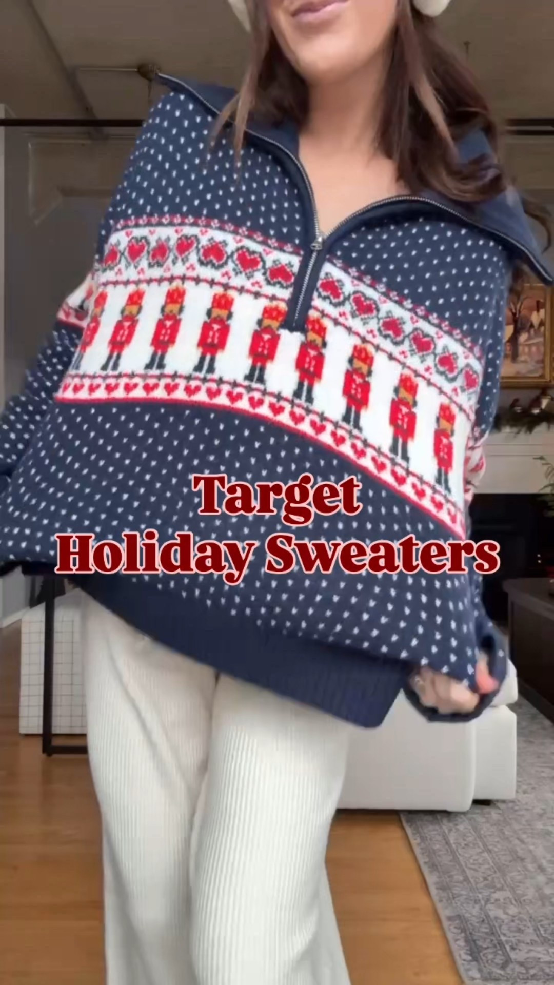 Love Targets holiday collection! Especially these cozy knit sweaters & accessories! 

#LTKHoliday #LTKootd