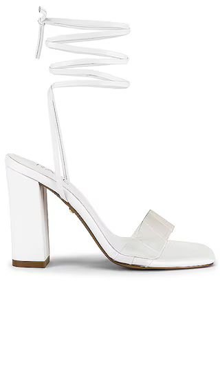 Katya Heel in White | Revolve Clothing (Global)