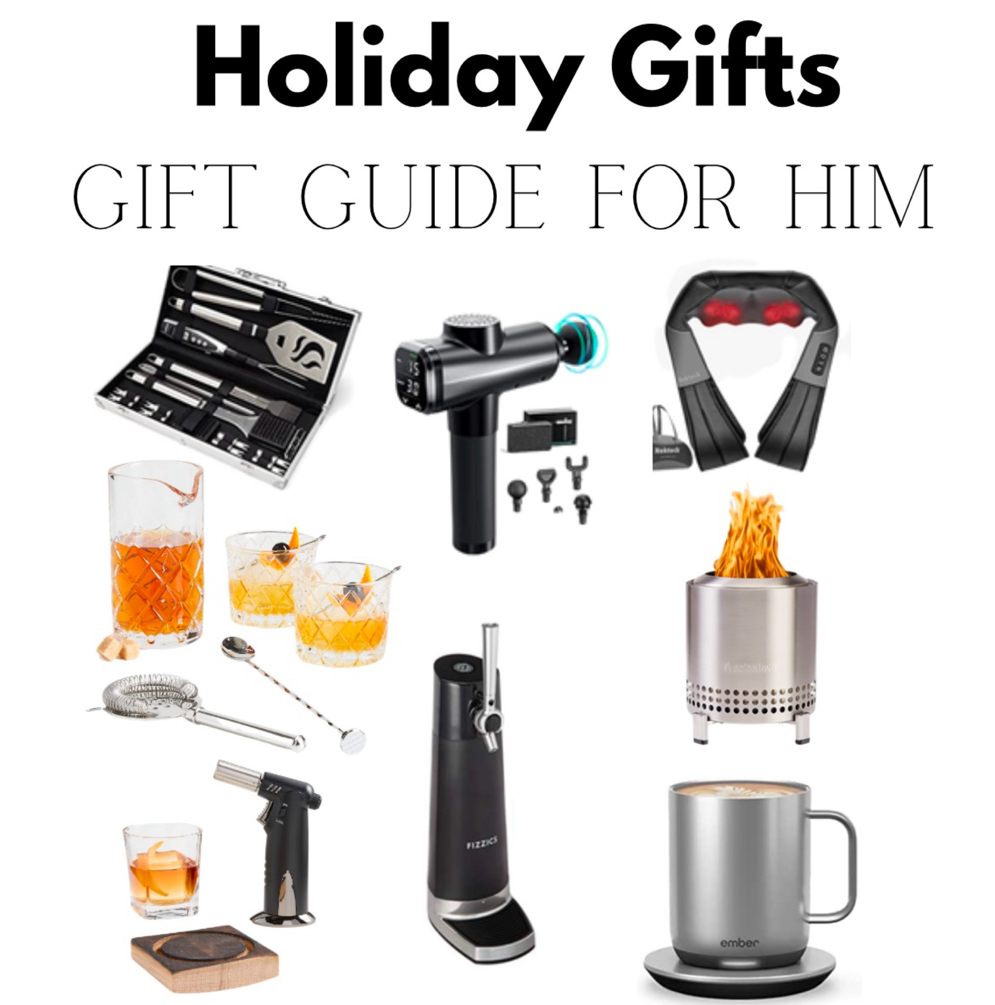 Gift guide for him 

#LTKGiftGuide #LTKHoliday #LTKFindsUnder100
