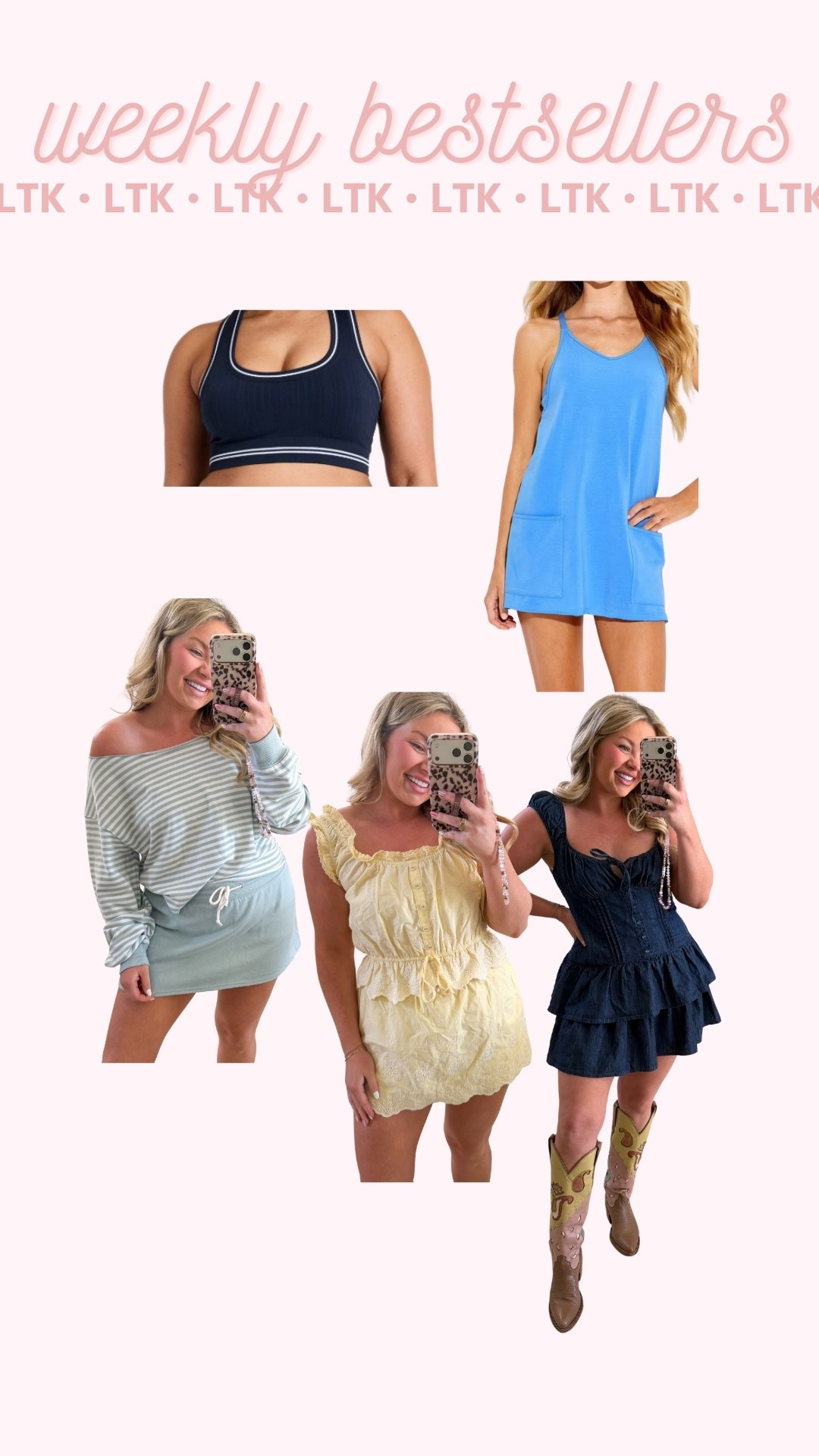 All the cute things you all liked and bought this week! 🫶🏻🫶🏻 Top Sellers for this week!

#LTKSeasonal #LTKMidsize