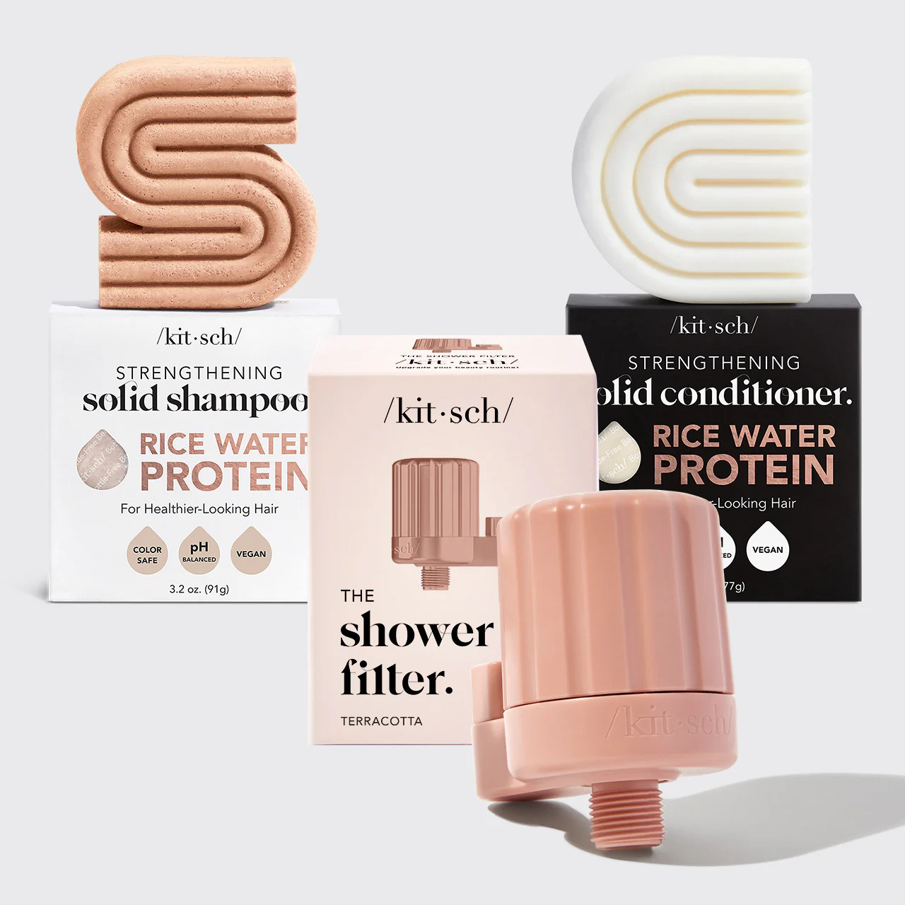 Hard Water Bundle - Terracotta | Kitsch