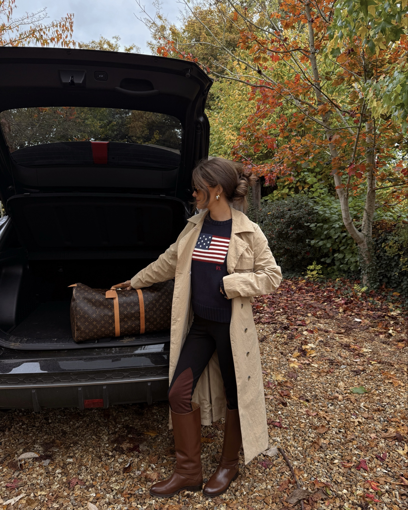 Just wrapped up our last travel of the year… now, home for the holidays!! 🎄✨❤️ 

#ralphlaurenstyle #trenchcoat #blackfriday 

#LTKTravel #LTKHoliday #LTKCyberWeek