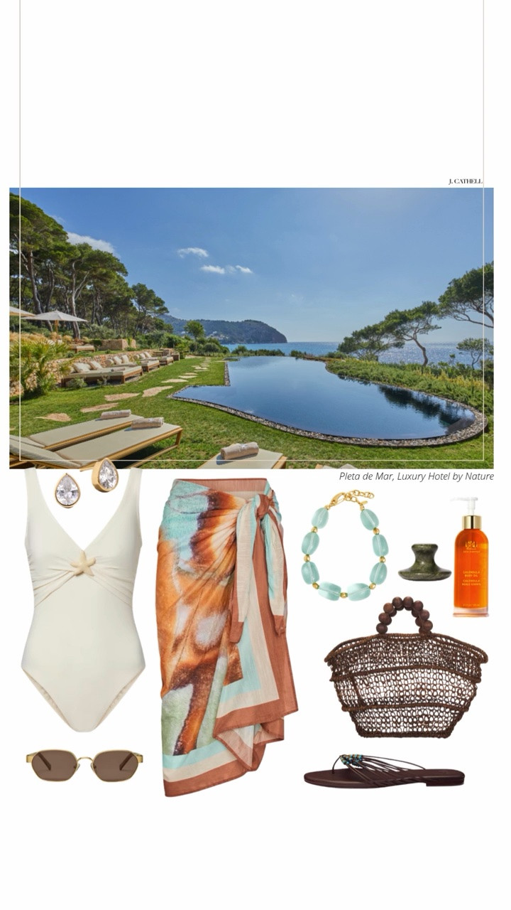 Mallorca has officially entered my European summer obsession era ☀️🇪🇸

I pulled together this edit inspired by everything I imagine wearing on the island — effortless linen sets, chic swimwear, raffia accessories, beautiful sandals, and easy dresses that work from beach clubs to sunset dinners overlooking the Mediterranean.

Whether you're planning a trip to Mallorca, heading somewhere warm this summer, or simply dreaming about your next escape, these are the pieces that capture that relaxed, luxurious European summer aesthetic perfectly.

Shop the full Mallorca-inspired edit below. 🤍

#MallorcaStyle #EuropeanSummer #VacationStyle #ResortWear #LTKStyle #SummerStyle #VacationOutfits #ResortStyle #BeachClubStyle #LinenStyle #RaffiaStyle #SummerFashion #TravelStyle #LTKFinds

#LTKootd