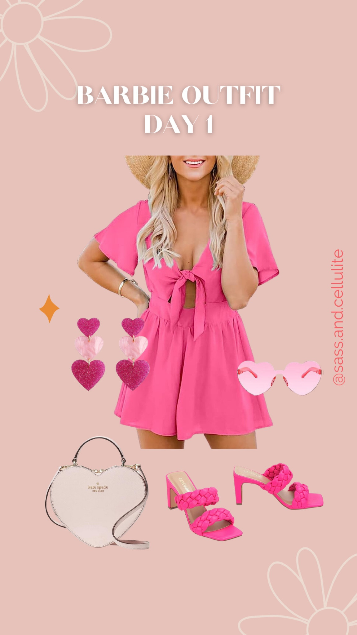 Barbie Outfit Day 1 🌸🎀
All items are Amazon. 


#LTKcurves #LTKstyletip