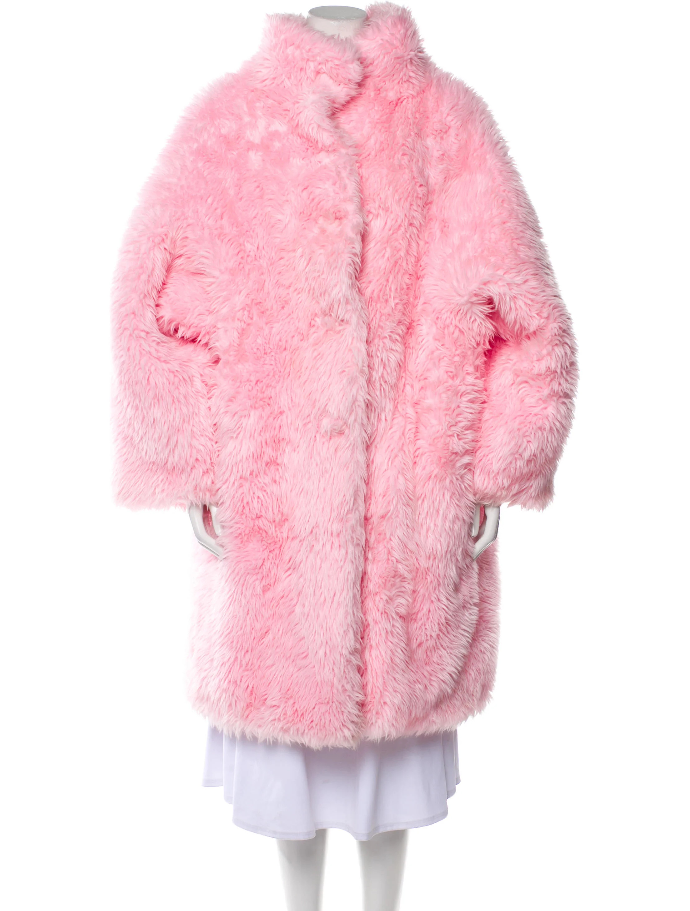 Faux Fur Coat | The RealReal