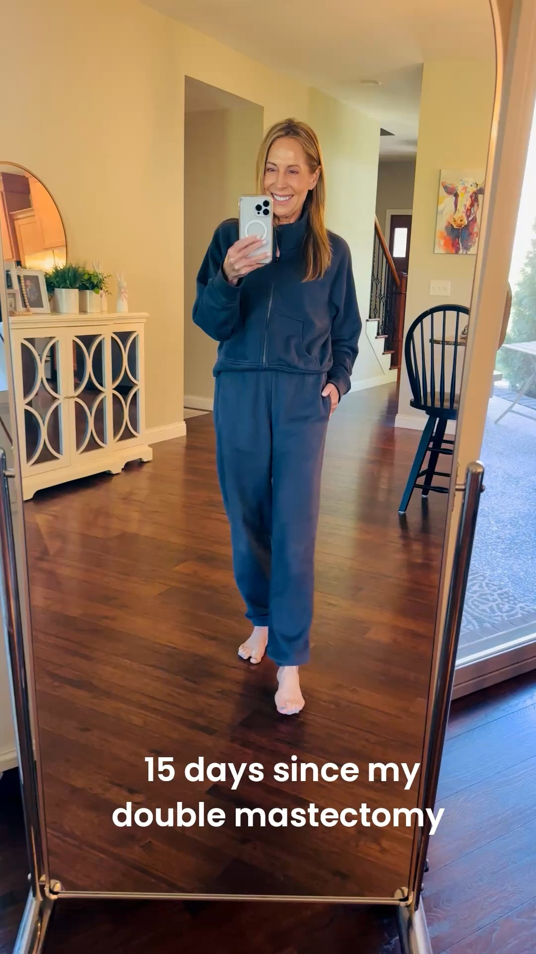 Target outfit I’m loving! It hit cold here in the Midwest so this was perfect today to wear since I’m still resting. 

Both on sale at Target! 