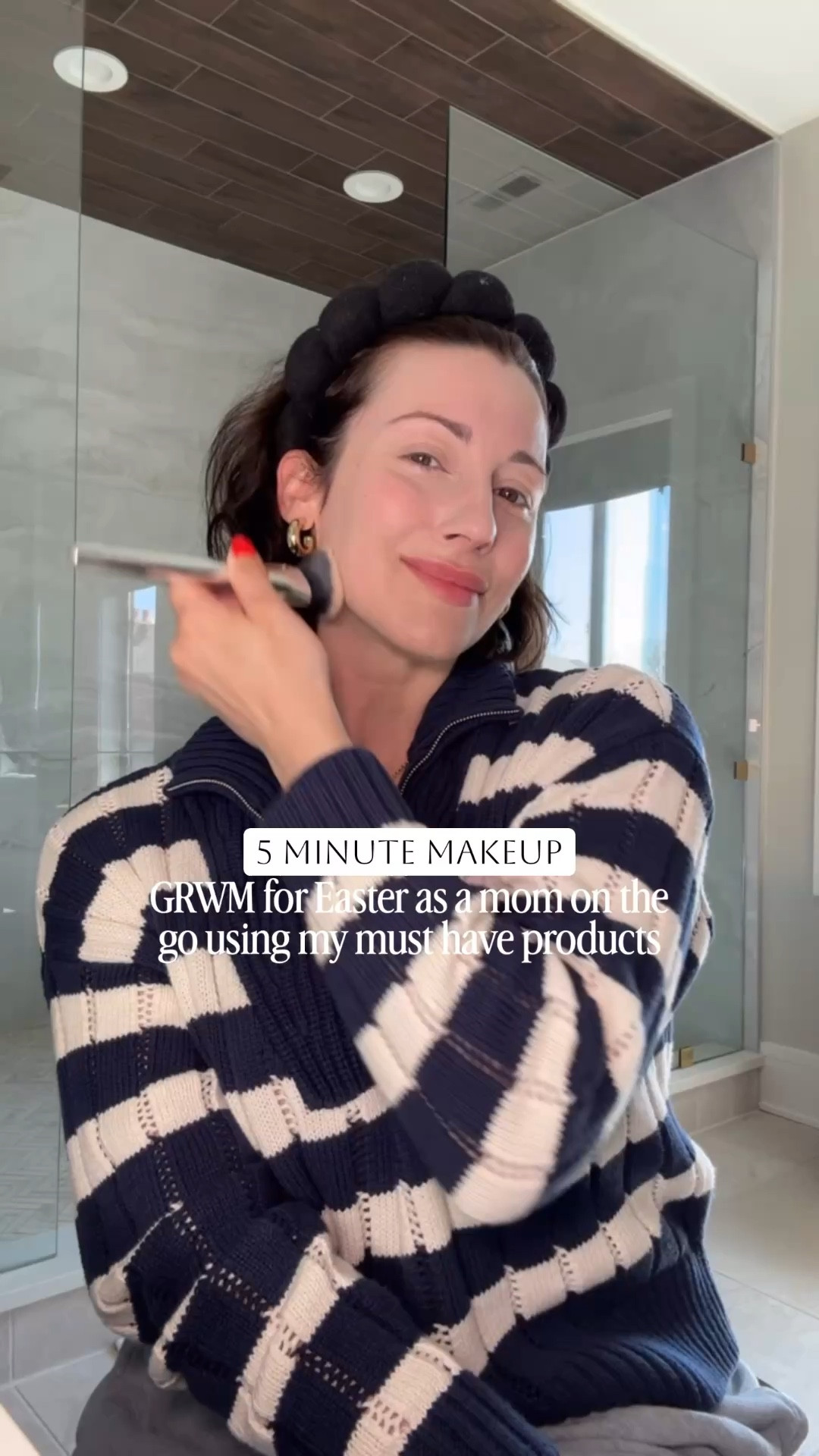 Makeup, easy makeup, makeup routine, 5-minute makeup, everyday makeup, effortless makeup, eye brightener, spf, concealer, full coverage concealer, contour stick, blush stick, tinted eye brow gel, brown mascara, mascara, drmtlgy, L’Oréal Paris, Infallible, infallible concealer, dibs, dibs beauty, glossier, glossier tinted eye brow gel, telescopic mascara, L’Oréal Paris telescopic mascara, covergirl lip blur, lip blur, GRWM, GRWM makeup routine, GRWM realistic makeup, millennial mom, SAHM, mom on the go, bloom supplements, bloom nutrition, bloom pop, prebiotic soda 

#LTKmomlife #LTKselfcare #LTKgrwm