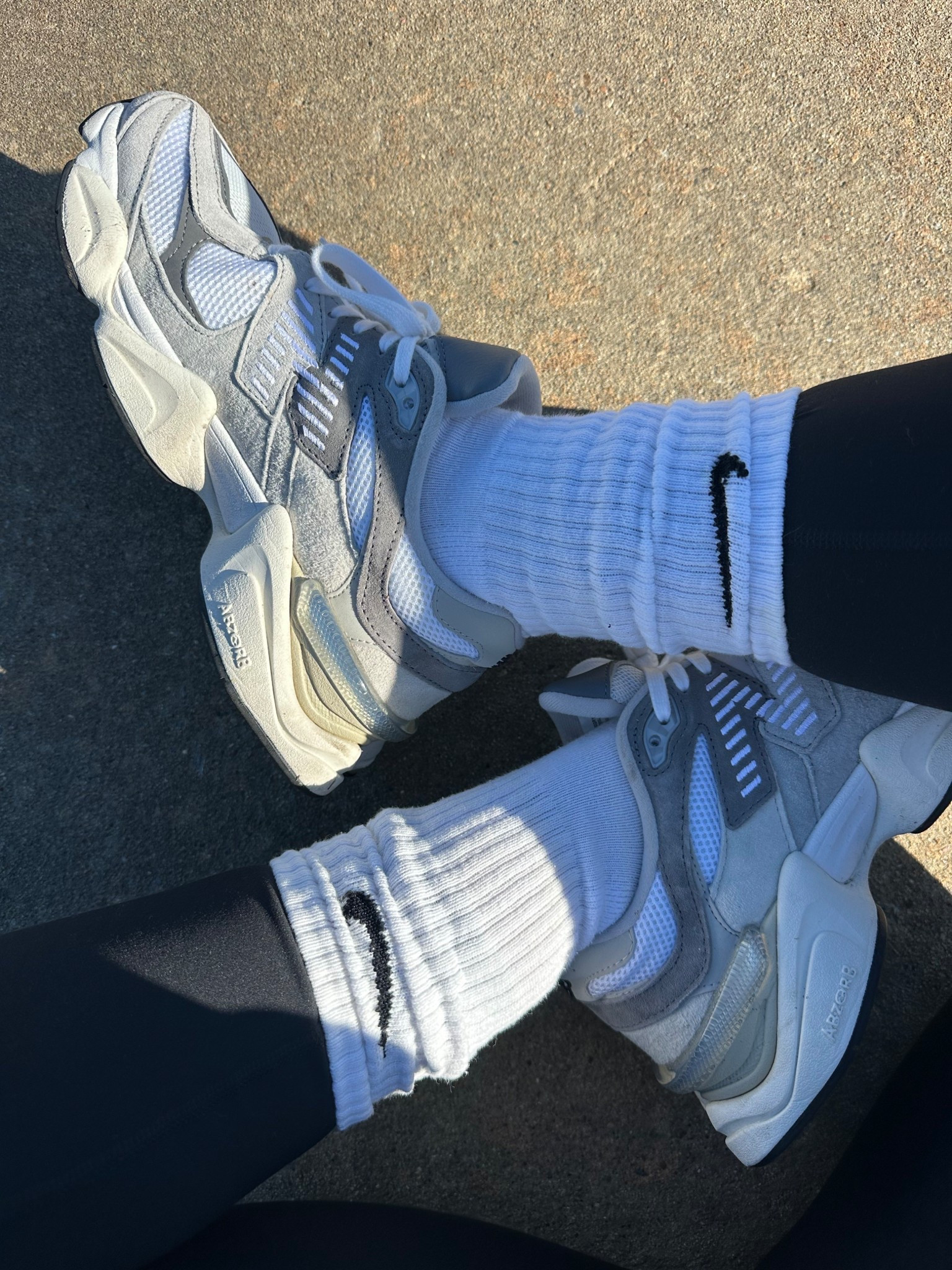 These sneakers. 🥰😍 They are SO comfortable!