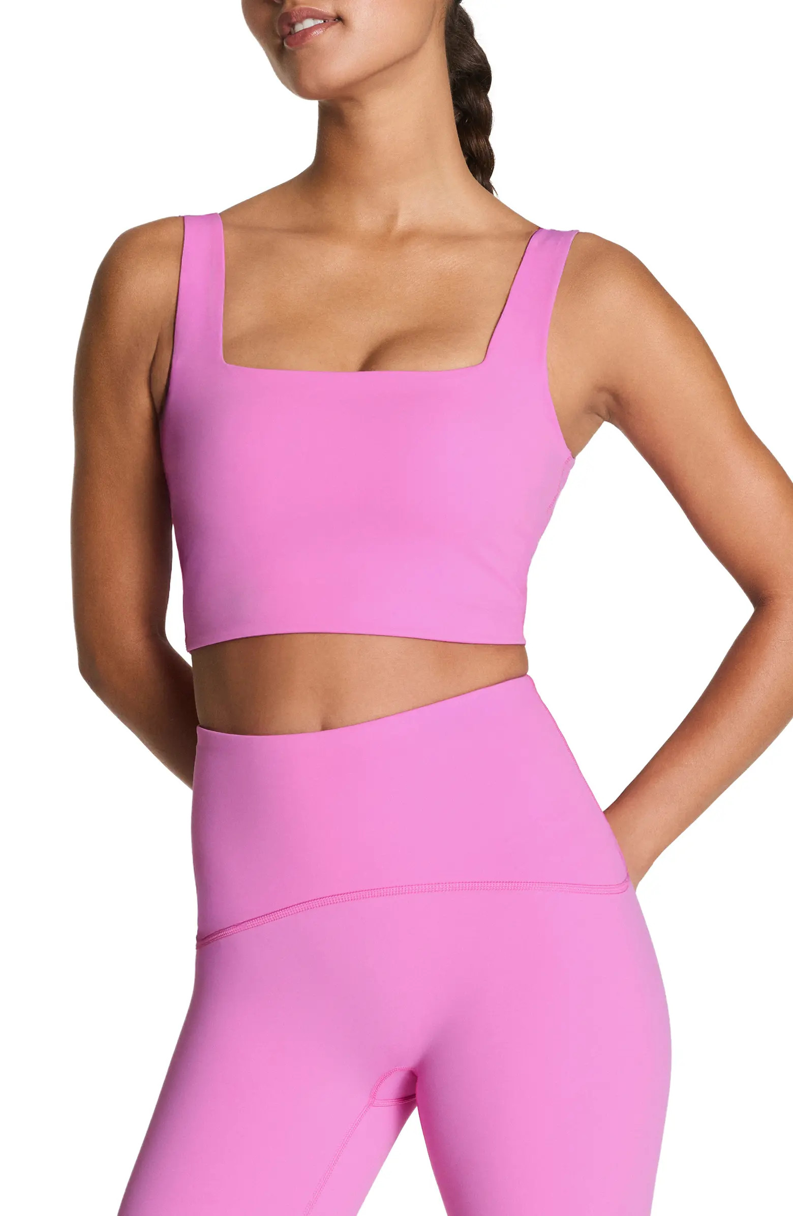 Square Neck Crop Tank Top | Nordstrom