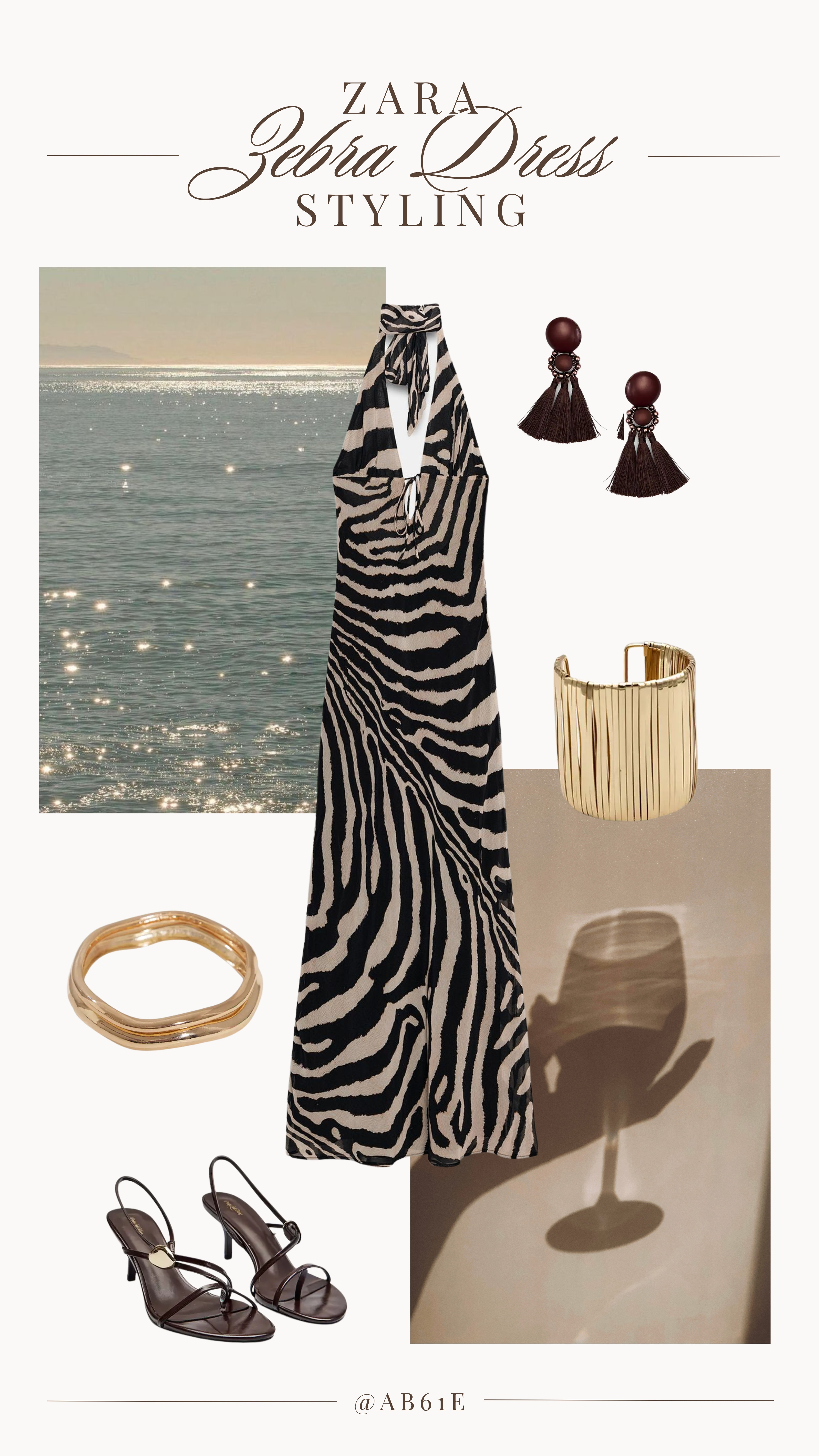 Zara new in Zebra dress styling 🤎

summer dress, animal print dress, halterneck dress, maxi dress, midi dress, date night, girls night, holiday dress 

 #LTKsummer #LTKpartywear #LTKdresses