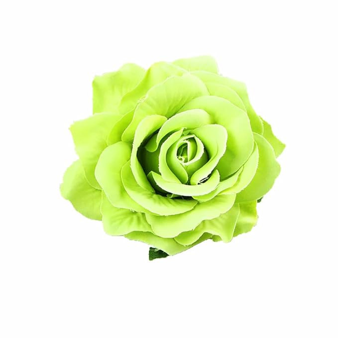 Women's Vintage Elegent Rose Flower Hairpin Hair Clip with Brooch for Party Travel Festivals (Gre... | Amazon (US)