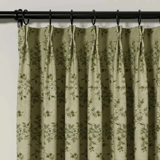 Sara Le Printed Drapery | TWOPAGES