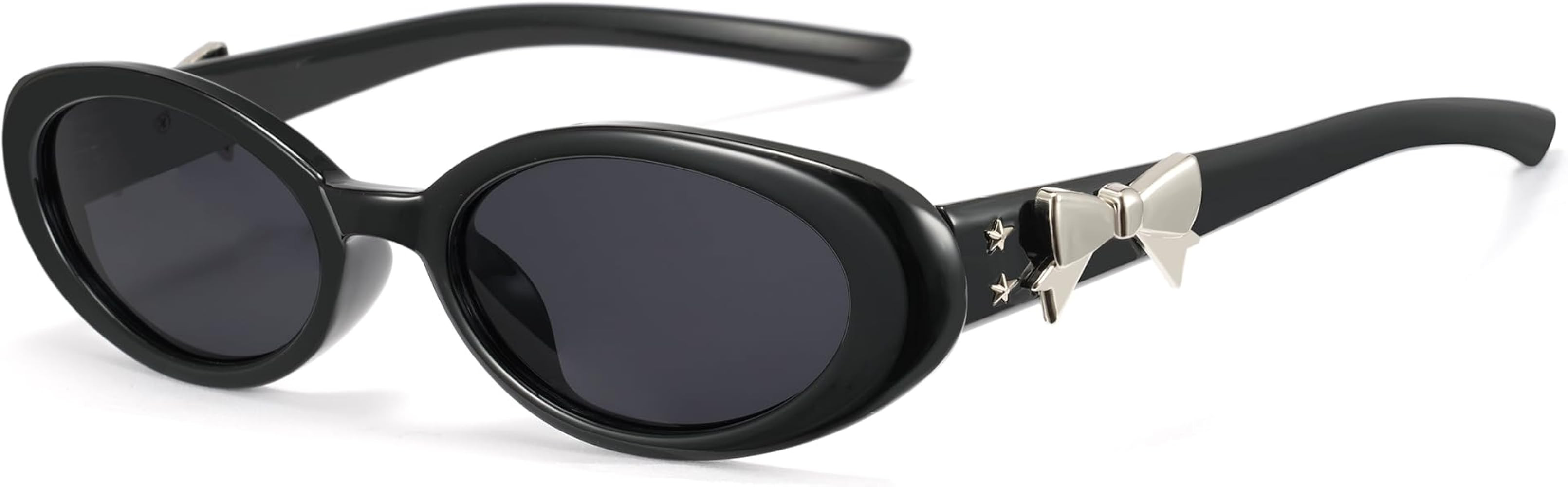 Cyxus Jang Wonyoung\u2019s Style Sunglasses for Women with Bow 1234 | Amazon (US)