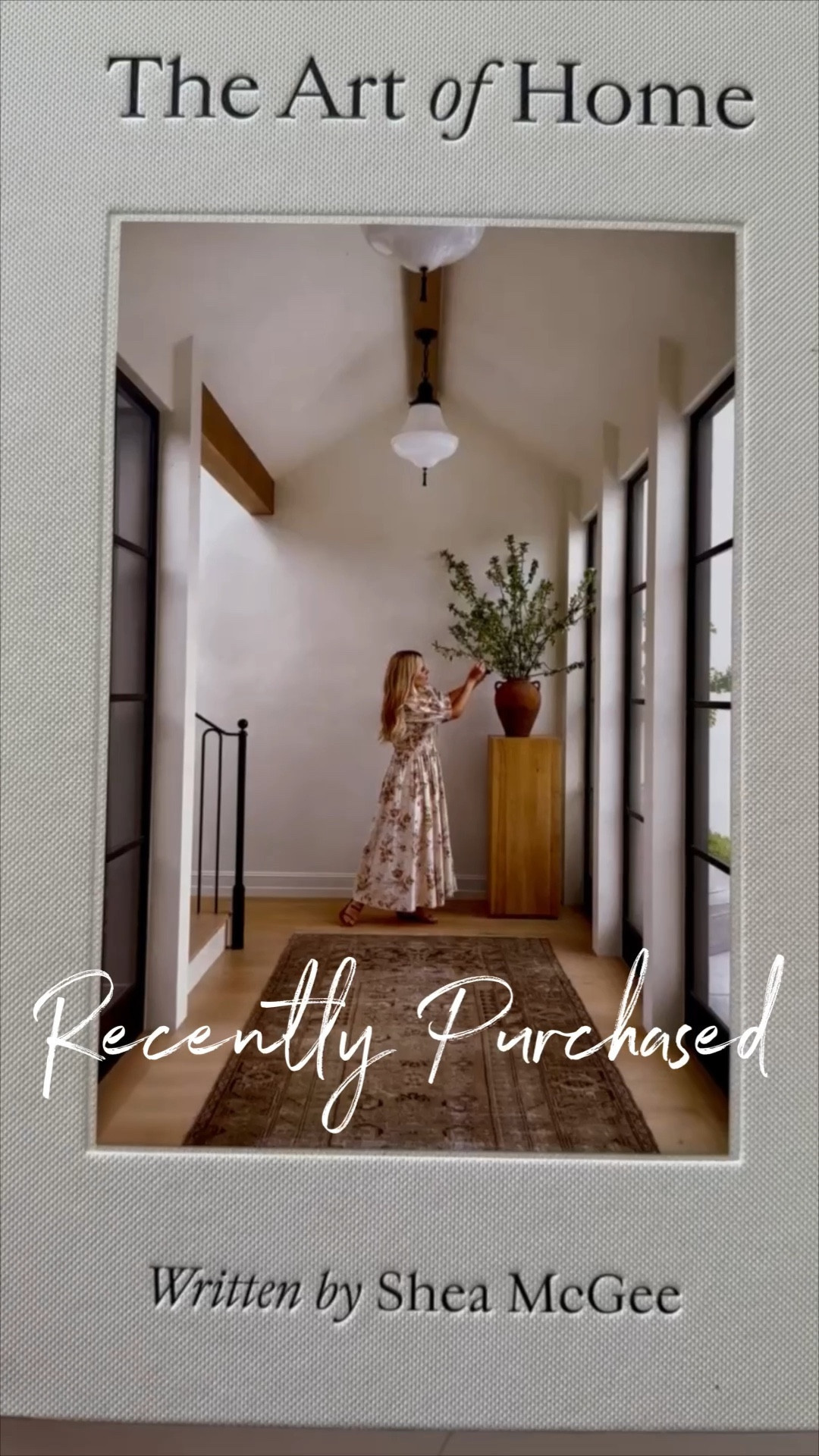 Did you snag your copy yet? I pre-ordered the Art of Home by Shea McGee so I have mine and have just begun reading! Let me tell you, it does not disappoint and will make for a beautiful coffee table styling piece when I’m done.  

#LTKhome #LTKfindsunder50 #LTKstyletip