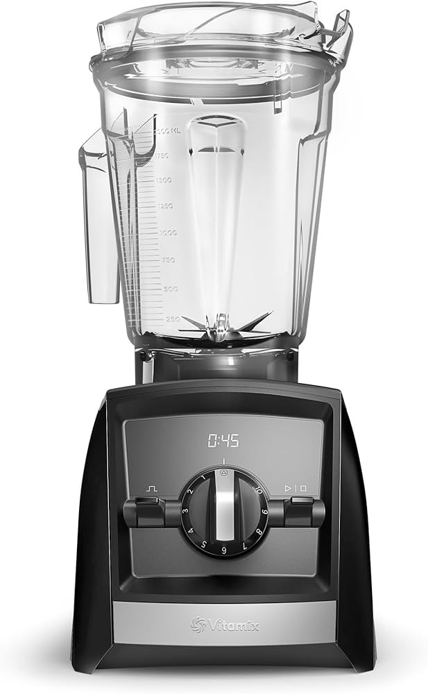 Vitamix Black A2300 Ascent Series Smart Blender, Professional-Grade, 64 oz. Low-Profile Container... | Amazon (US)
