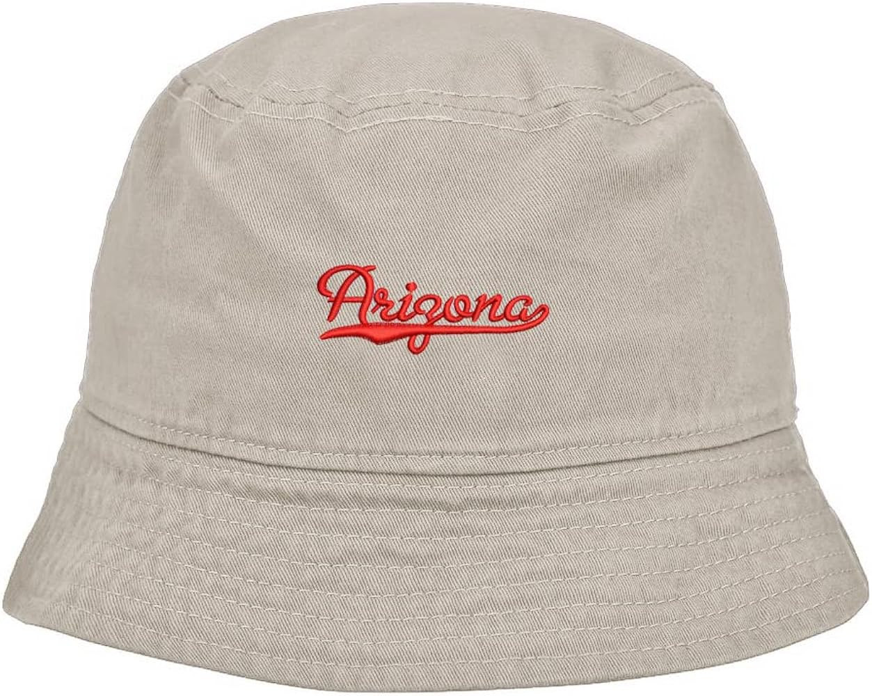 Mens Bucket Hat Arizona - AZ Embroidered Washed Cotton Classic Bucket Hat | Amazon (US)