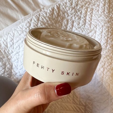 Drop what you are doing and try this cinnamon body butter from Fenty! The scent is amazing. @sephora #sephorapartner #sephorahaul

#LTKbeauty #LTKover40