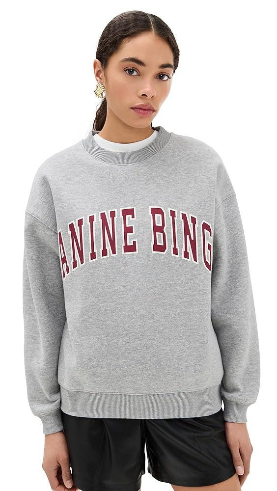 ANINE BING Women's Spencer Sweatshirt | Amazon (US)