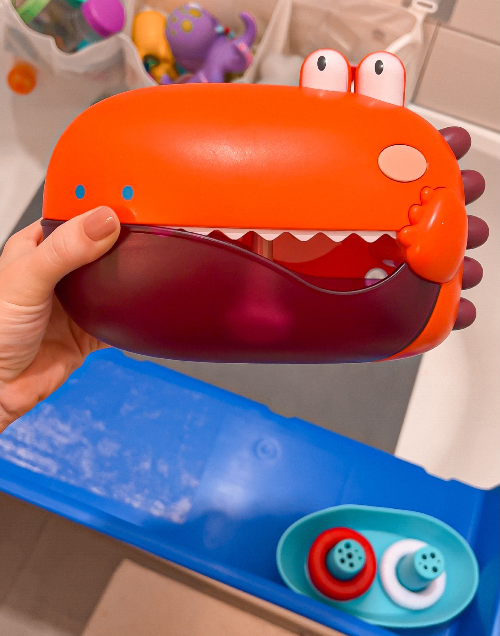 Added new bath stuff! 

#LTKbaby #LTKkids #LTKhome