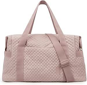 Weekender Bags for Women, BAGSMART Gym Bag Travel Duffle Overnight Bag for Travel Essentials, Lar... | Amazon (US)