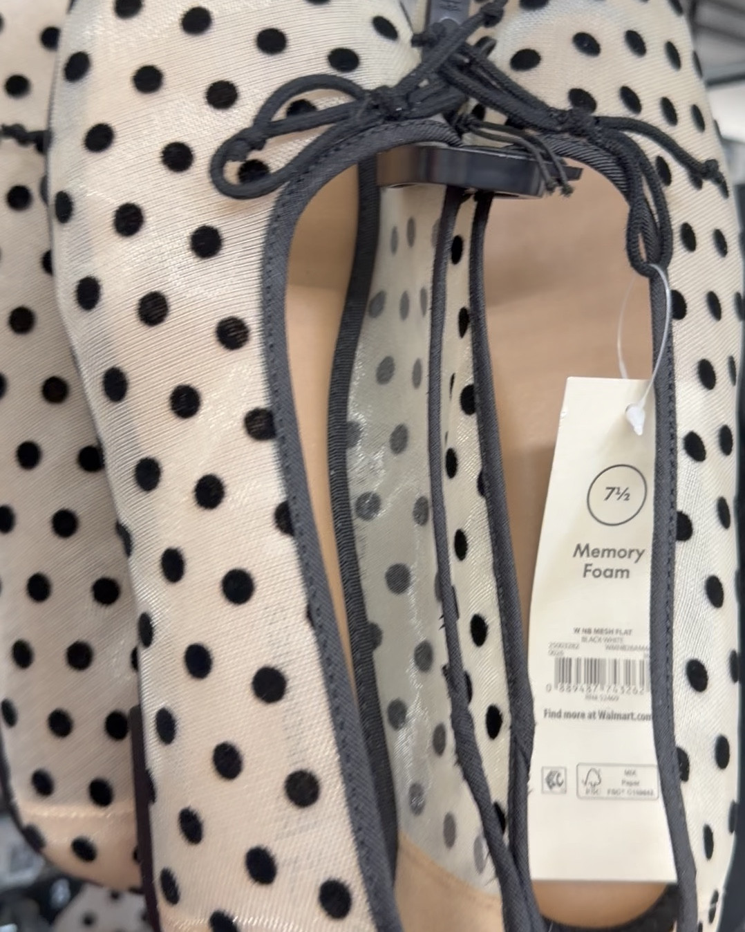 These mesh ballet flats come in 4 colors! 😍💙 @walmart #walmart #ltk #ltkcreator #walmartshoes #shoes #womensfashion 

#LTKWorkwear #LTKValentine #LTKSeasonal