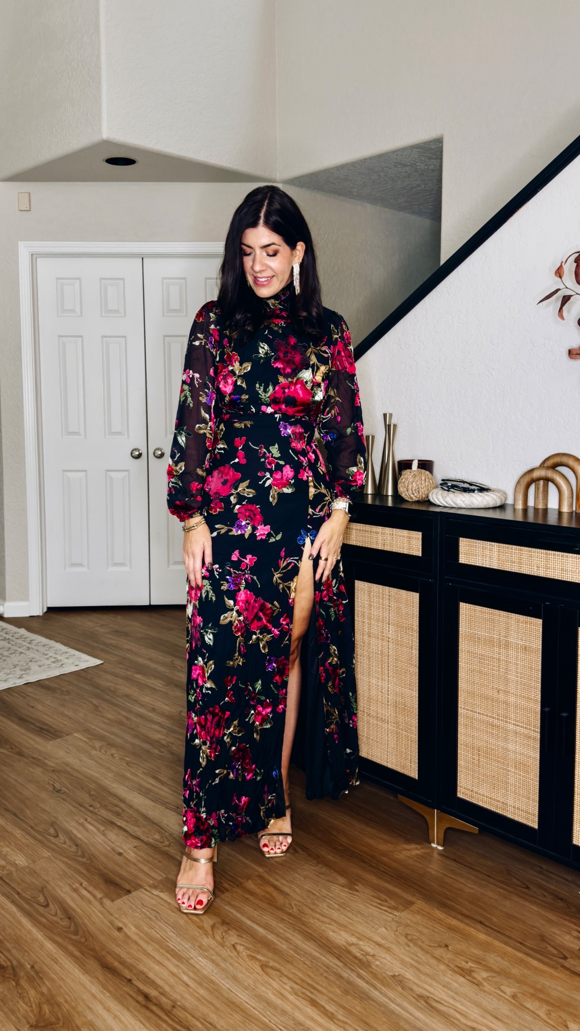 Wedding guest dresses under $100
In a large in the backless long sleeve maxi 

#LTKWedding #LTKFindsUnder100 #LTKMidsize