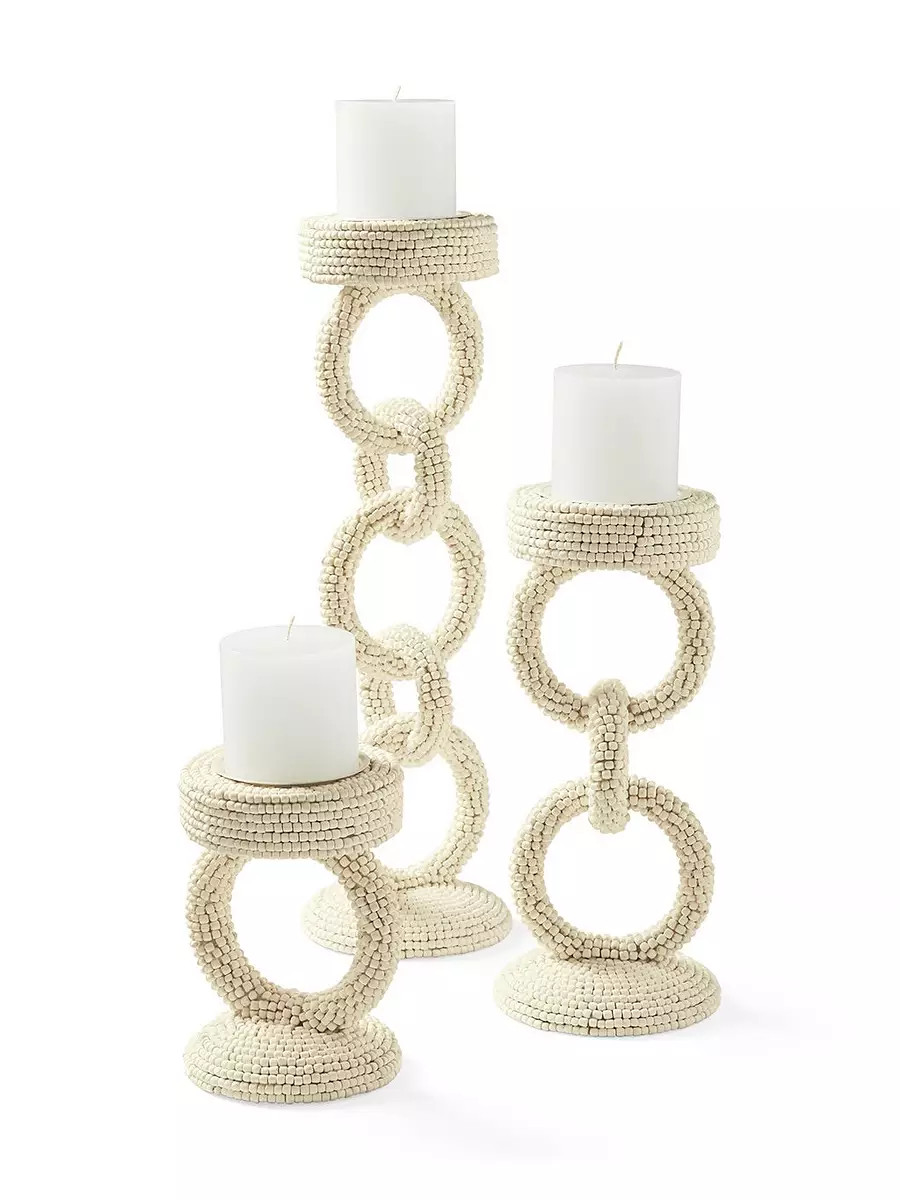 Del Sur Pillar Candle Holder | Serena and Lily
