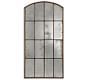 Eva Arch Windowpane Floor Mirror | Pottery Barn (US)