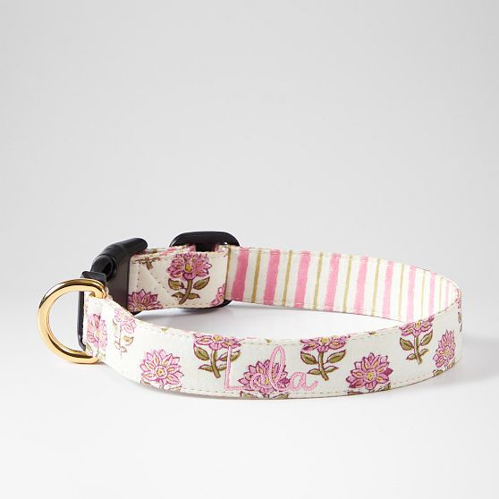 Block Print Dog Collar | Mark and Graham