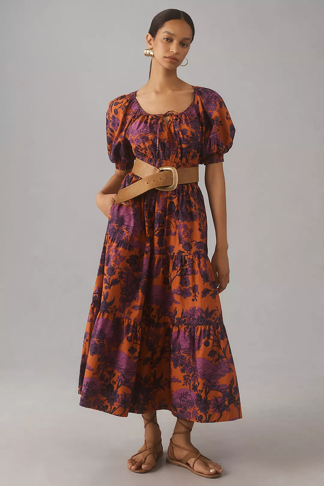 The Somerset Maxi Dress: Puff-Sleeve Edition | Anthropologie (US)