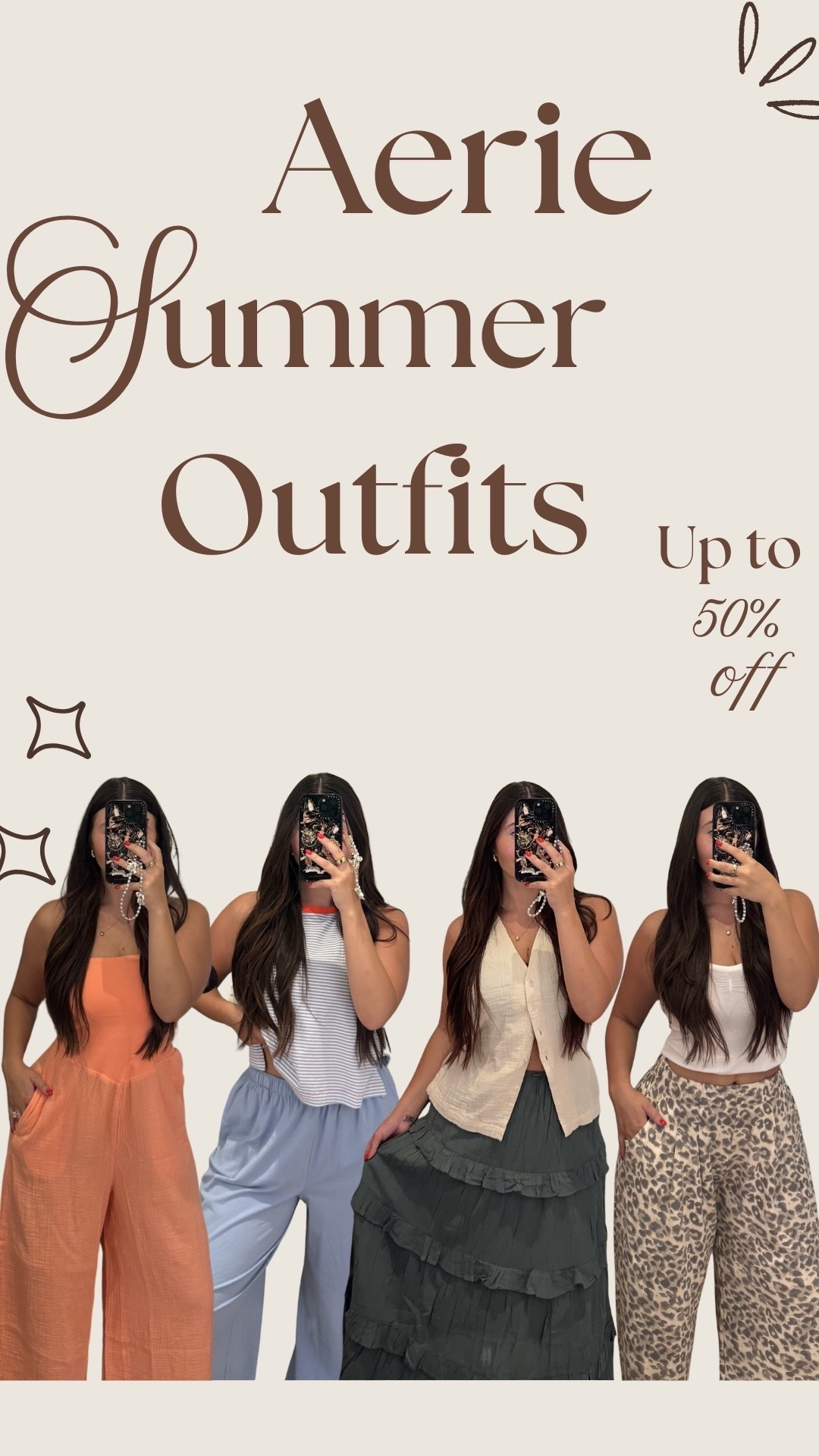 Summer outfits on sale at @Aerie now!!

#LTKSaleAlert #LTKSeasonal #LTKootd
