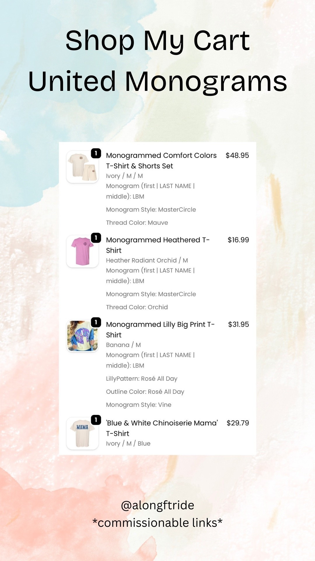 Shop my United Monograms Cart 💕

#LTKootd #LTKmomlife #LTKSaleAlert