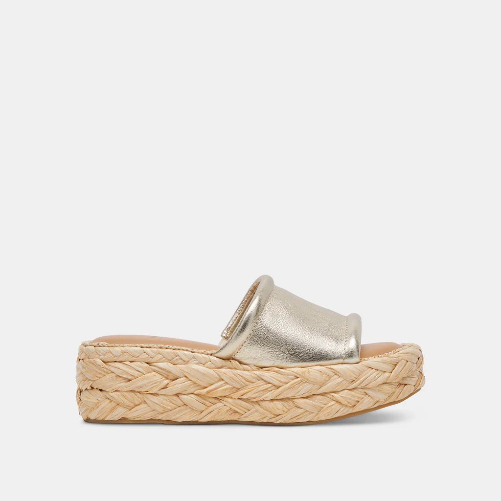 Chavi Wide Sandals | DolceVita.com