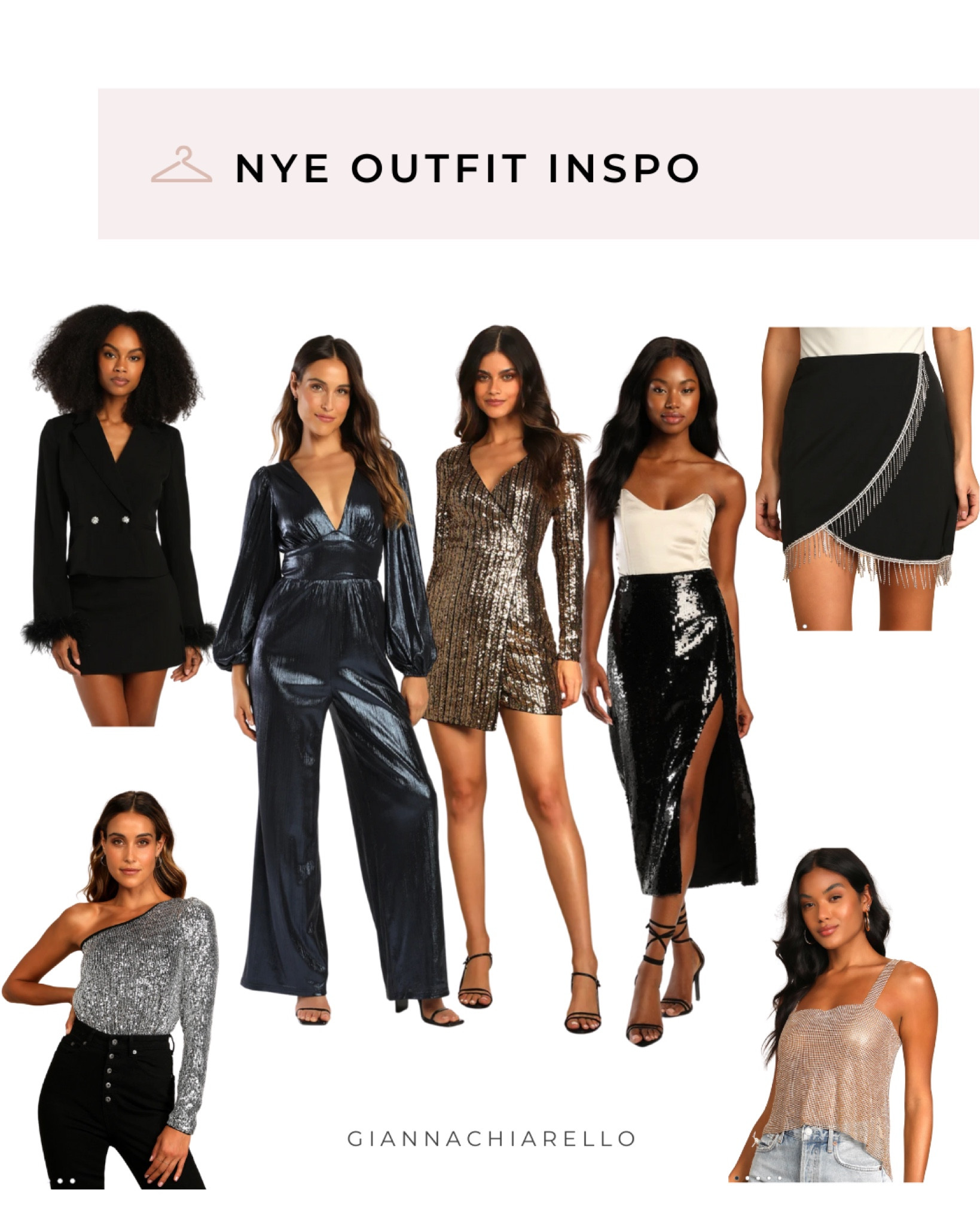 feathers, sequins, and sparkles NYE inspo #lovelulus

#LTKunder100 #LTKstyletip #LTKHoliday