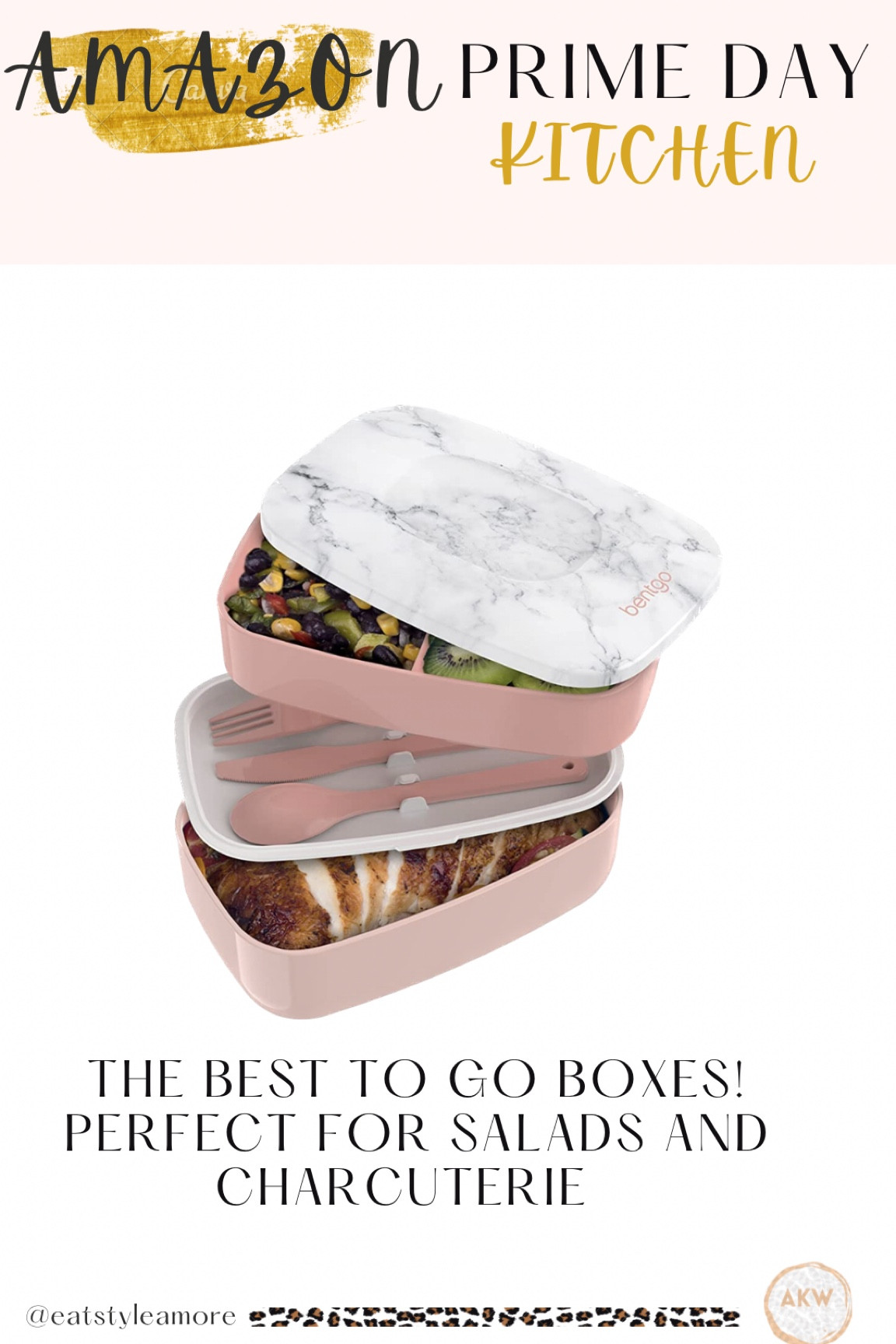 The best travel container! I use it to pack salads and charcuterie boards. Keeps everything fresh. 

#LTKtravel #LTKxPrimeDay #LTKhome