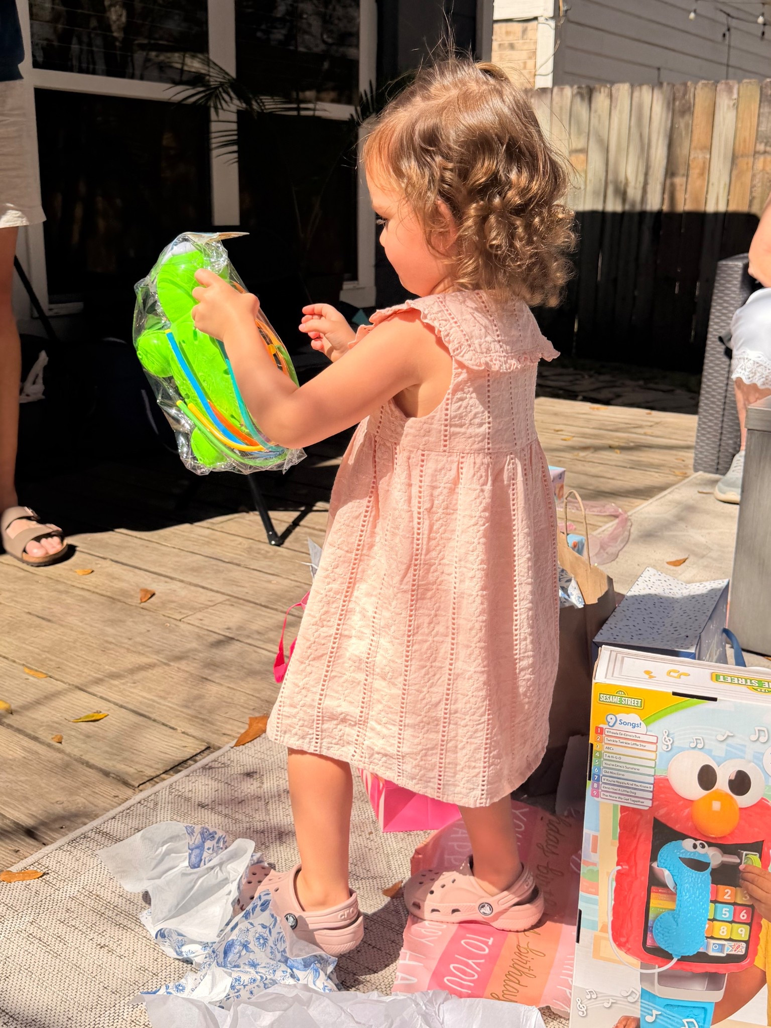 Toddler girl birthday dress eyelet floral pink dress for spring or Easter! 

#LTKmomlife #LTKKids
