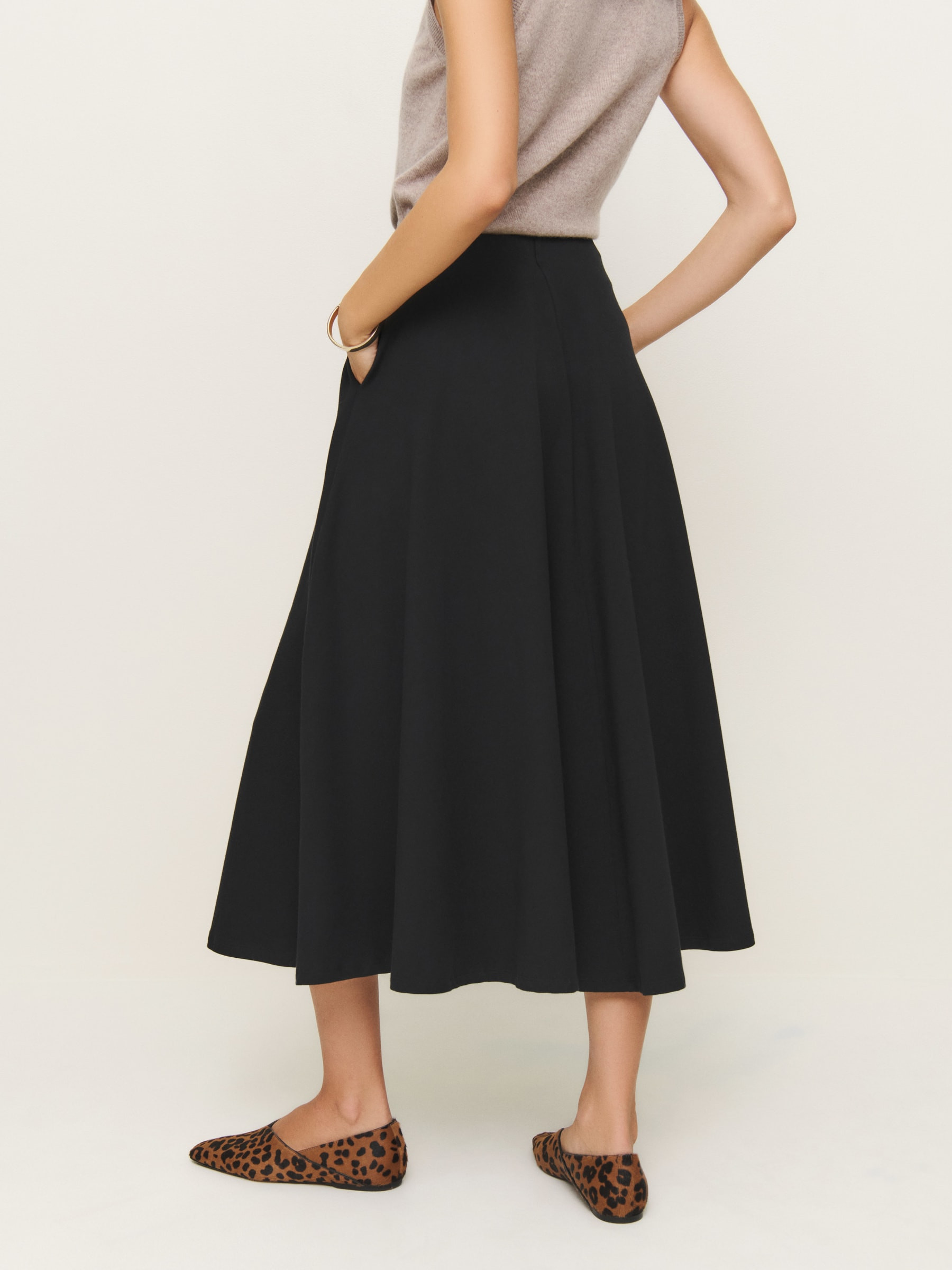 Esti Knit Skirt | Reformation (Global)