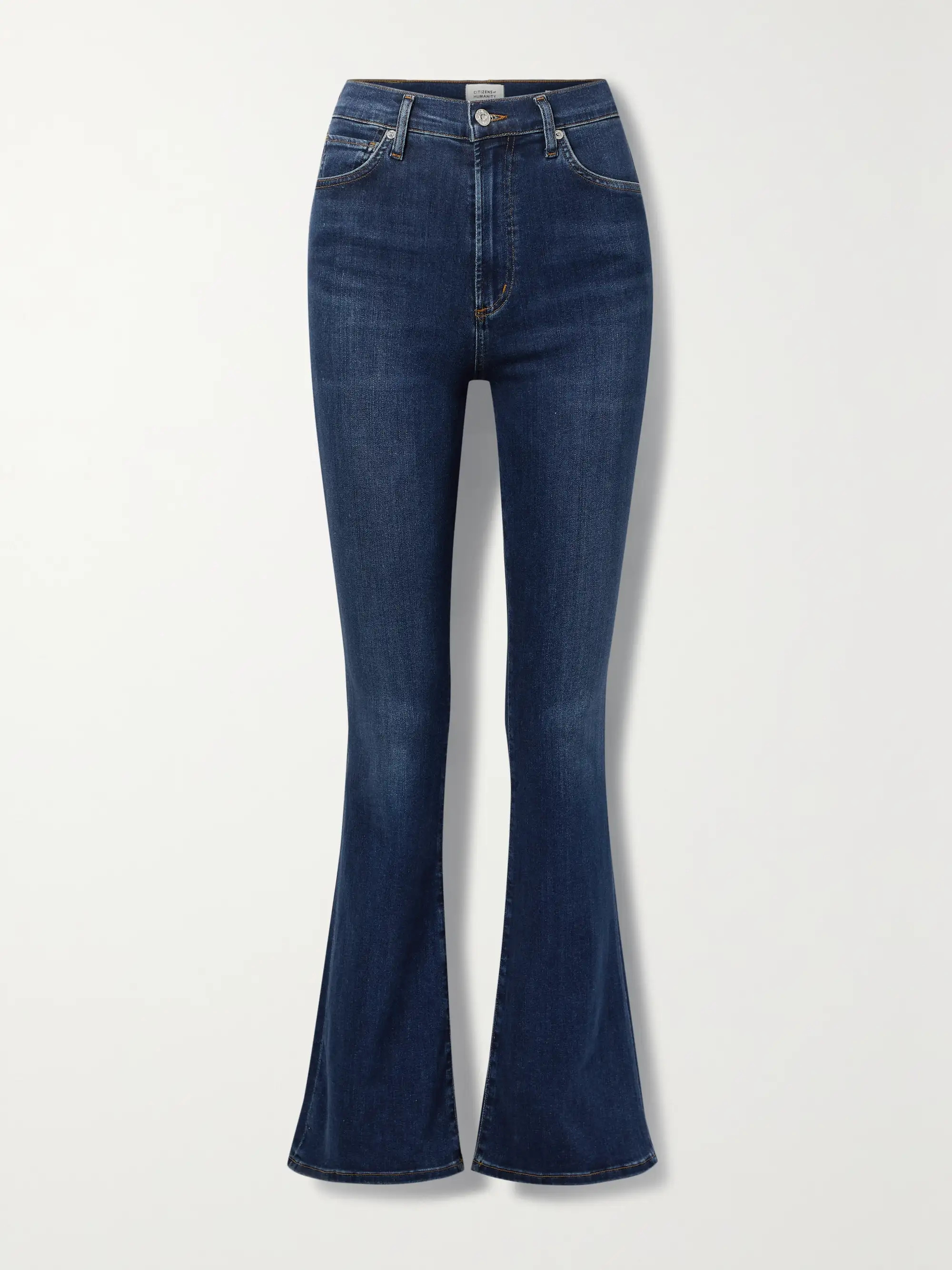 CITIZENS OF HUMANITYLilah high-rise flared jeans | NET-A-PORTER (US)