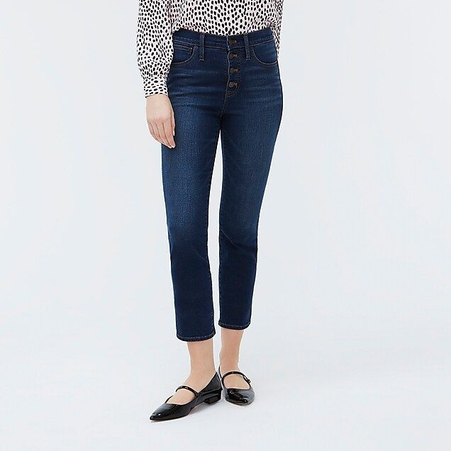 Vintage straight jean in stormy ink | J.Crew Factory