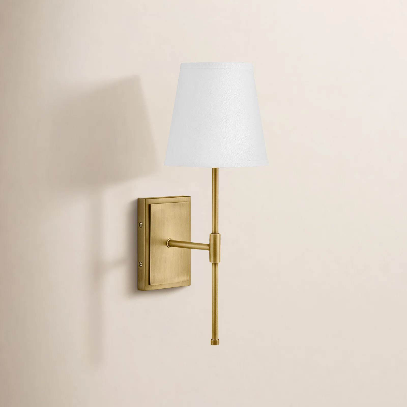 Janis Single Light Steel Dimmable Wallchiere | Birch Lane