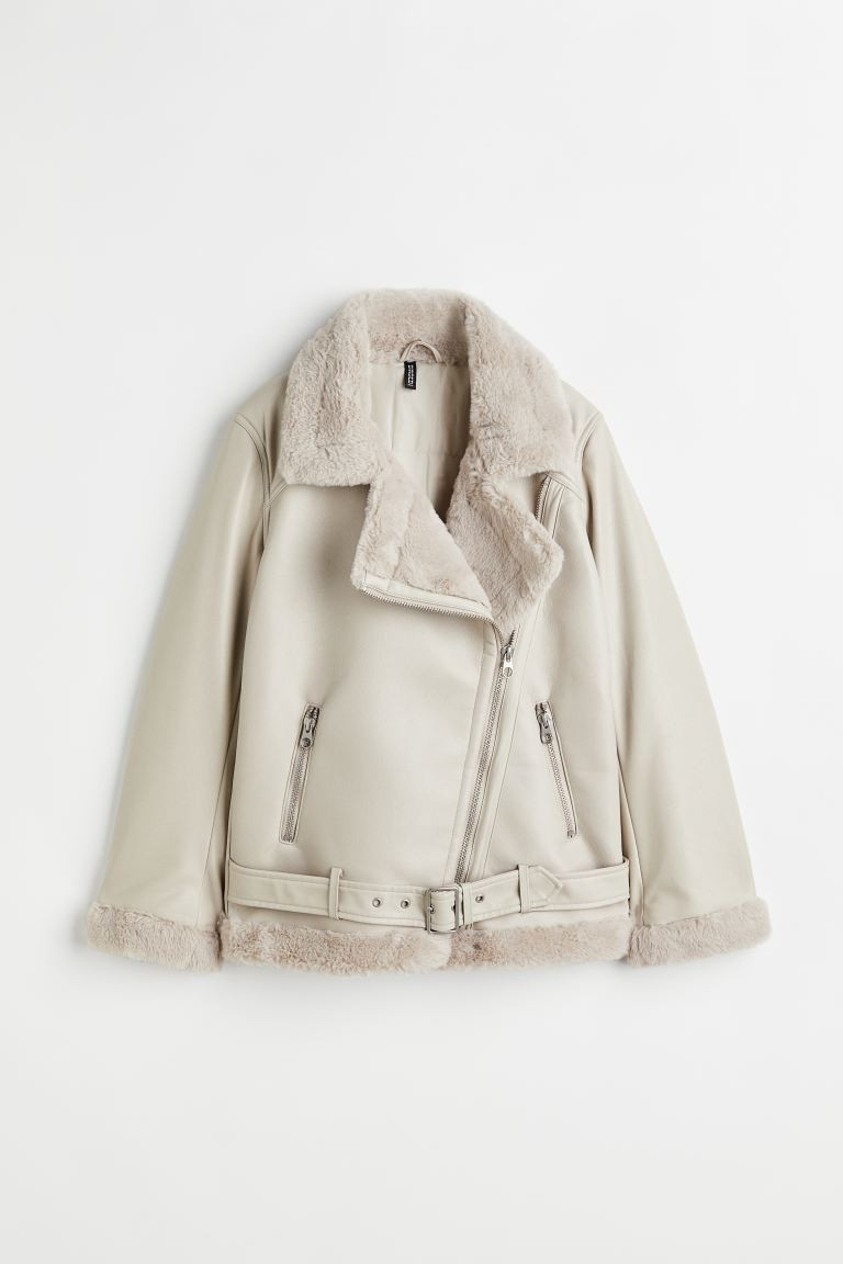 Biker jacket | H&M (UK, MY, IN, SG, PH, TW, HK)