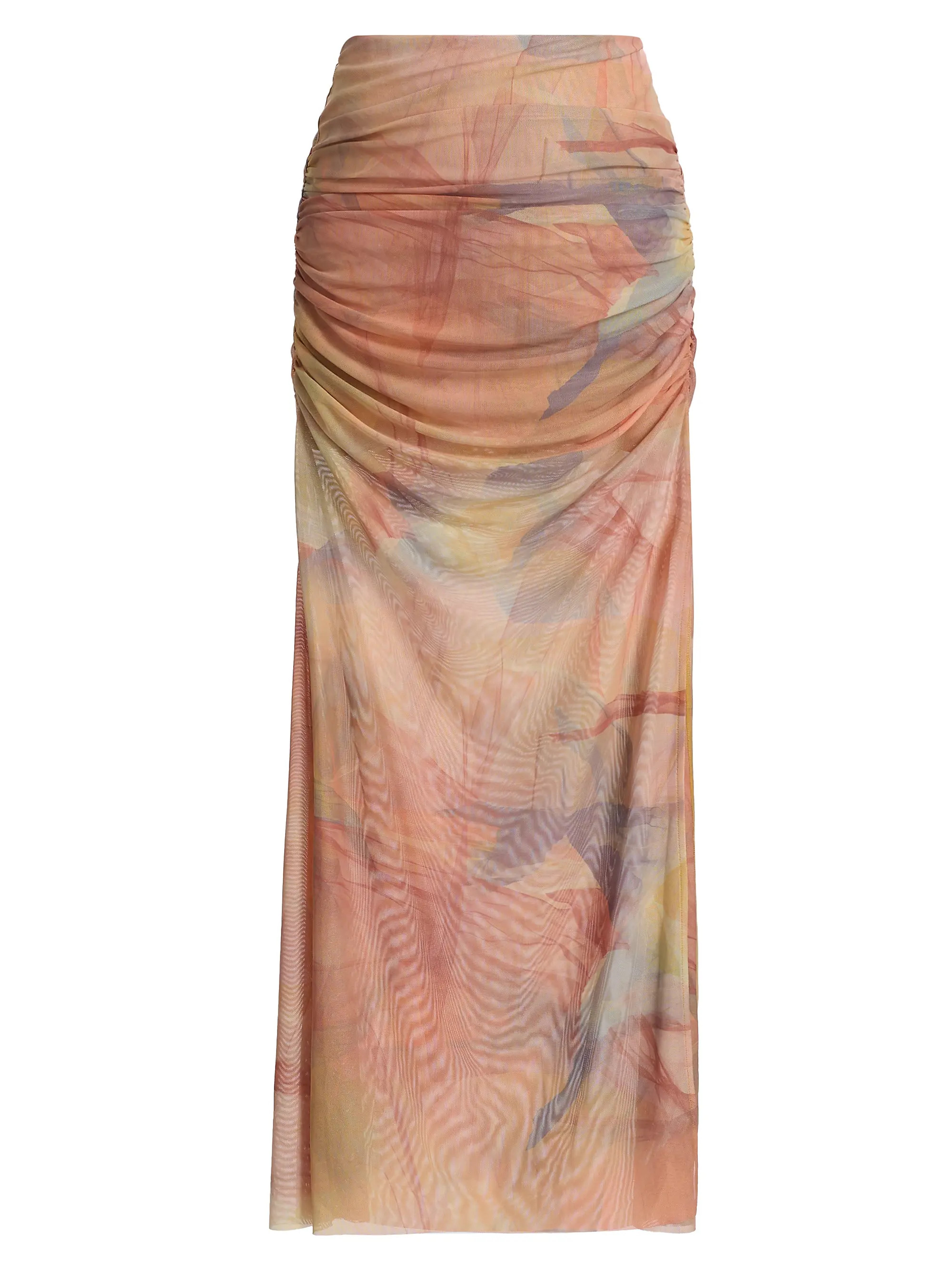 Bruno Ruched Maxi Skirt | Saks Fifth Avenue
