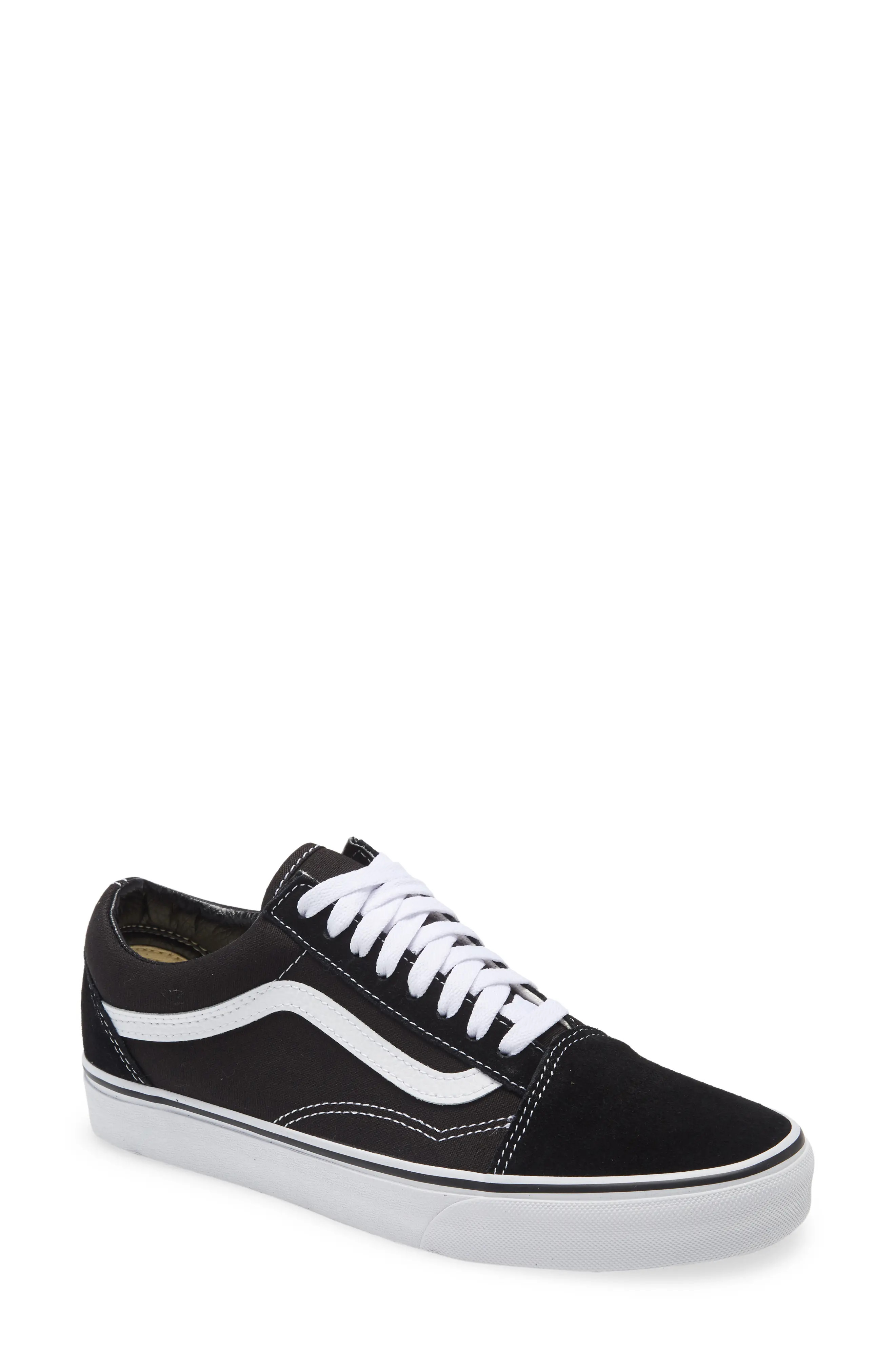 Vans Old Skool Sneaker, Size 9 Women's - Black | Nordstrom