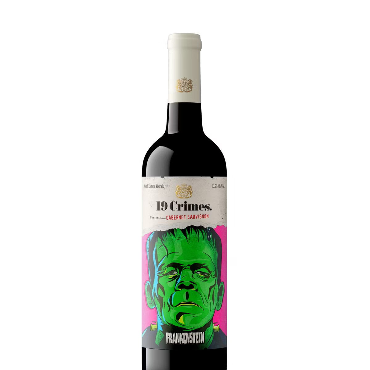 19 Crimes Halloween Frankenstein Cabernet - 750mlBottle | Target