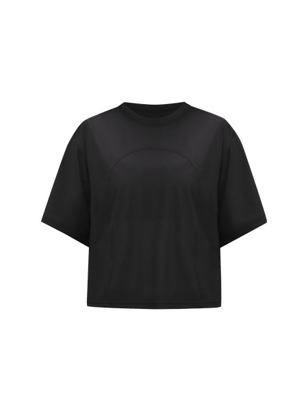 Stretch Mesh Relaxed-Fit T-Shirt | Lululemon (US)