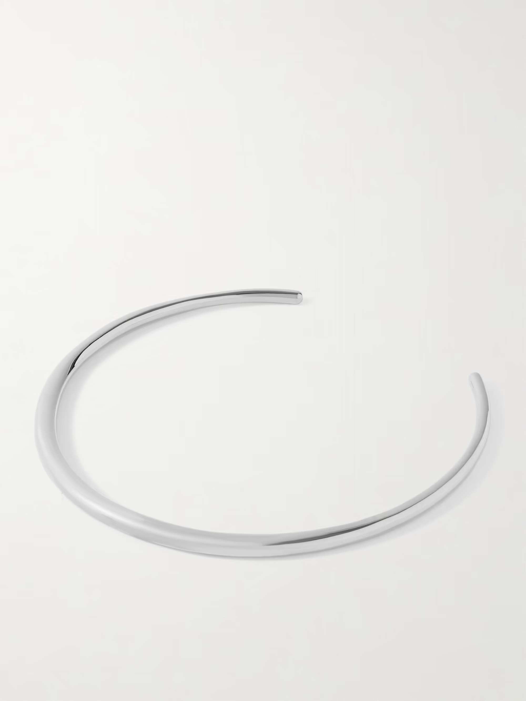 The Elisa silver choker | NET-A-PORTER (US)