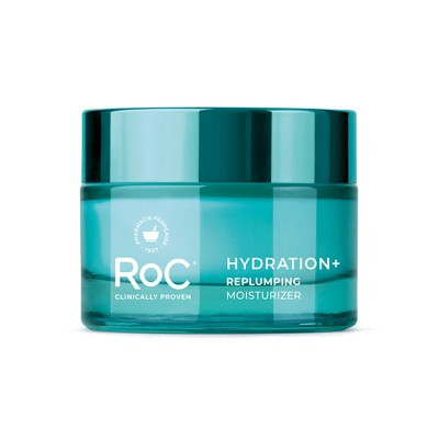 RoC Multi Correxion Hydration Night Moisturizer - 1.7oz: Hypoallergenic, With Hyaluronic Acid, Face & Neck Use | Target