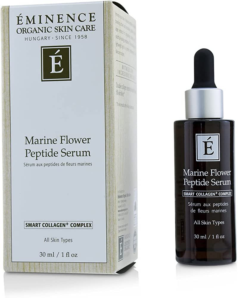 Eminence Organic Skincare Marine Flower Peptide, Serum, 1 Ounce, (1328/EM) | Amazon (US)