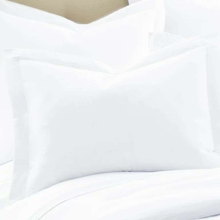 Levtex Home - 100% Linen - Standard Sham - Washed Linen in White - Sham Size (26 x 20in.) | Walmart (US)