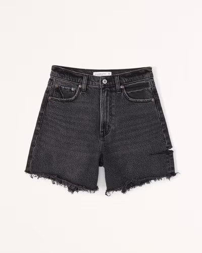 High Rise Dad Short | Abercrombie & Fitch (US)